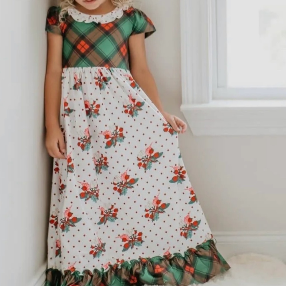 Night before Christmas gown